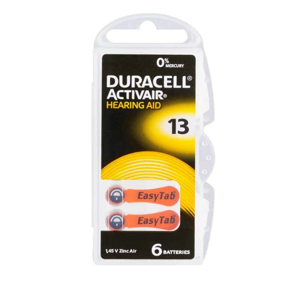 Duracell Zubehör Duracell Activair 13 Hörgerätebatterien