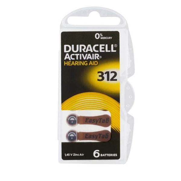 Duracell Zubehör Duracell Activair 312 Hörgerätebatterien